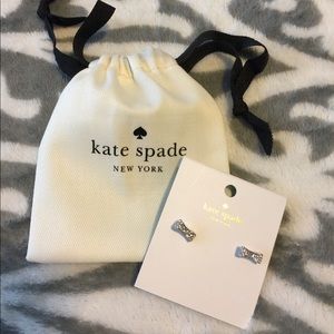 KATE SPADE - Bow Earrings